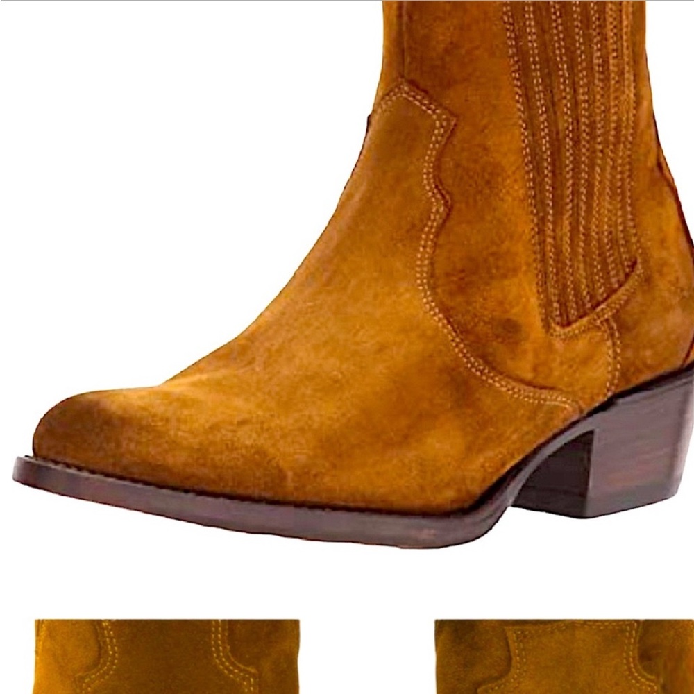 NWOT Frye Diana Chelsea Bootie🤎✨
